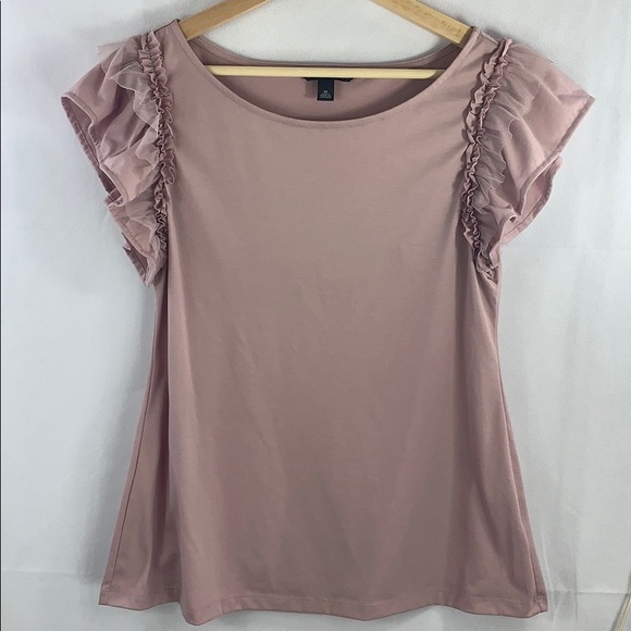 Banana Republic Tops - Banana republic blush pink top